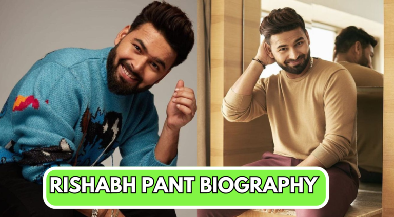 Rishabh Pant Biography