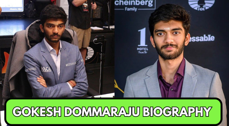 Gukesh Dommaraju biography