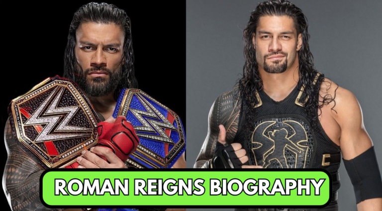 Roman Reigns Biography