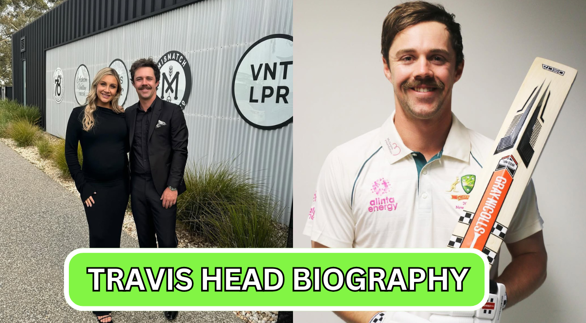 Travis Head Biography