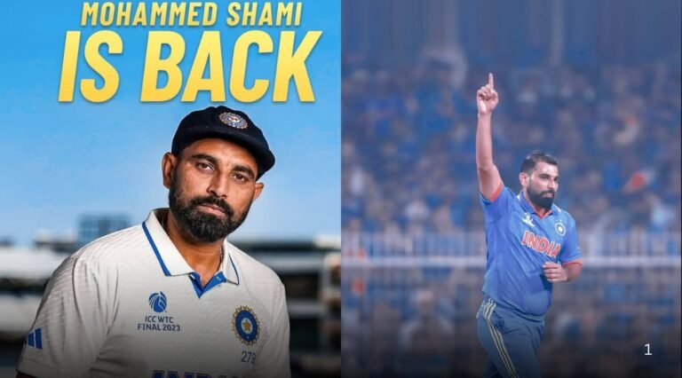 Mohammed Shami Biography