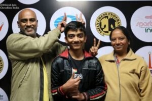 Gukesh Dommaraju biography