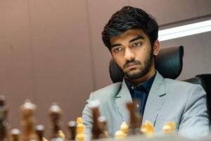 Gukesh Dommaraju biography