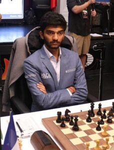 Gukesh Dommaraju biography