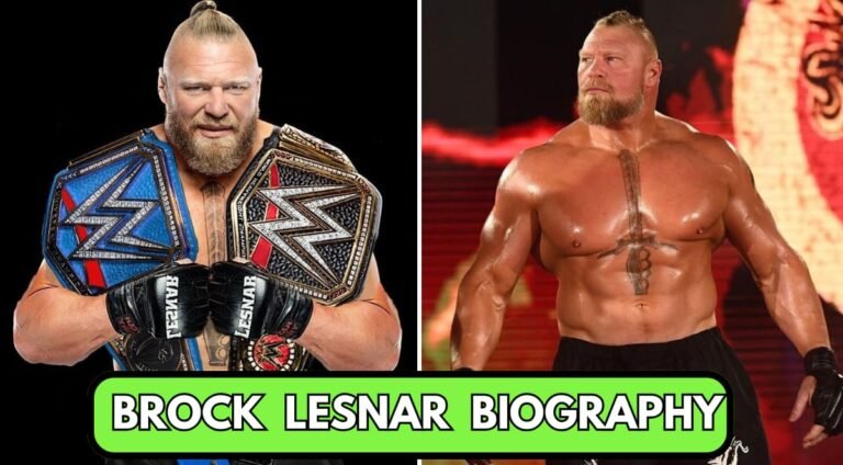 Brock Lesnar Biography