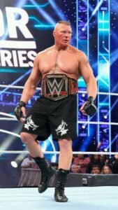 Brock Lesnar Biography