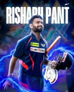 Rishabh Pant Biography