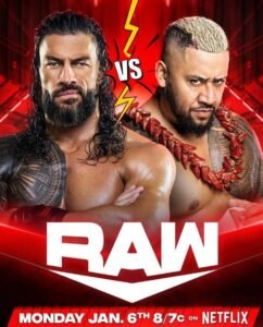 WWE RAW Netflix 2025