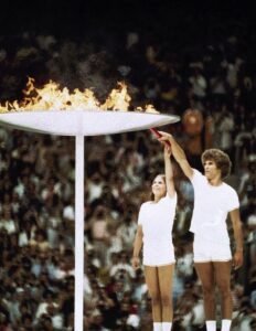 The history of the Olympics 