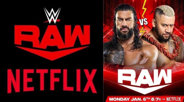 WWE RAW Netflix 2025