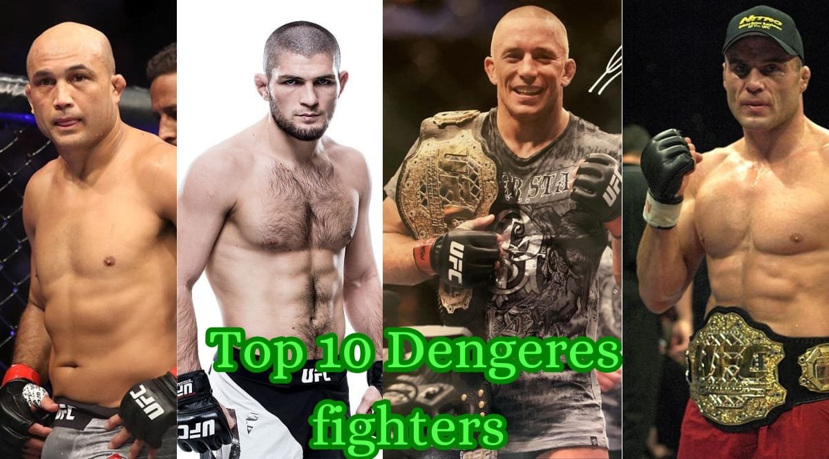 Top 10 MMA fighters all time