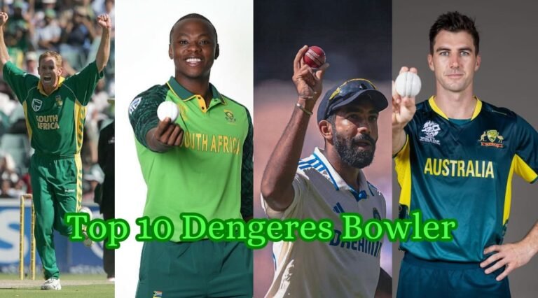 Top 15 Most Dangerous Bowlers World 2024