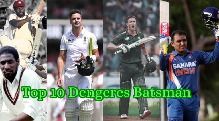 List of most dangerous batsmen in cricket history