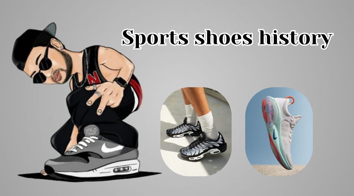 history of sport shoes in Hindi