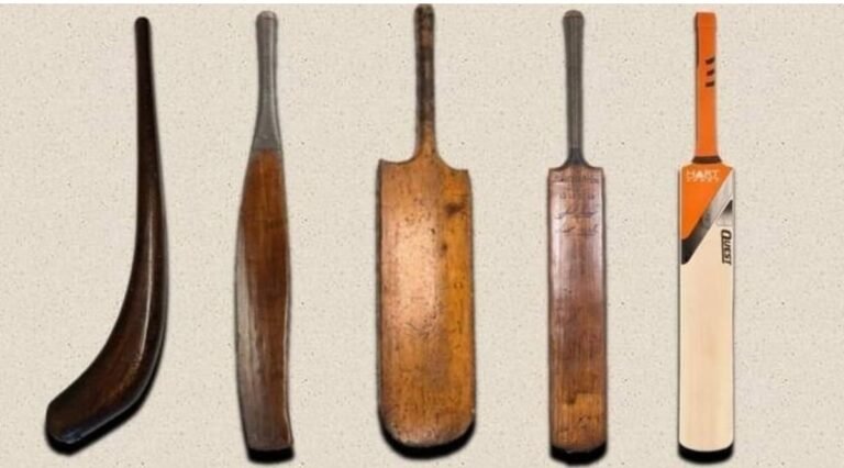 History of cricket bat