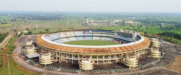 World largest cricket stadium