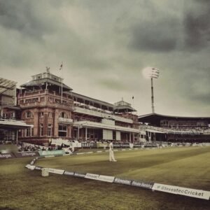 Cricket Ground History