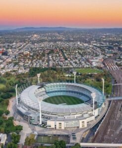 Cricket Ground History