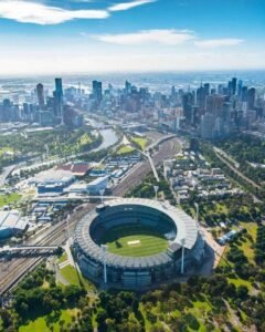 Cricket Ground History