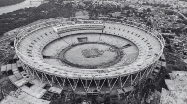 Cricket Ground History