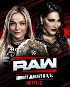 WWE RAW Netflix 2025